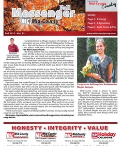 Mid-County’s Fall 2017 Messenger