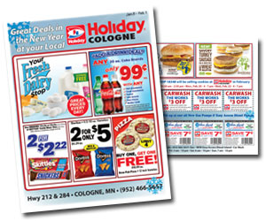 Great Deals at your Local Holiday Cologne • January 5 – February 1
