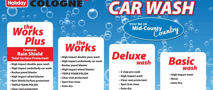 Get a Car Wash for Spring!