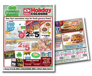 Great Deals at your Local Holiday Cologne • March 2 – March 29