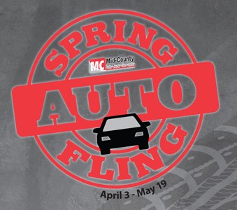 Check out our Auto Spring Fling, Great Deals Now through May 19th!