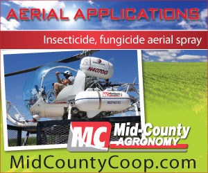 Aerial Applications by Mid-County Agronomy