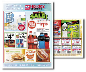 Great Deals at your Local Holiday Cologne • Through February 7