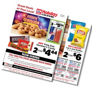 Check out these BIG Savings at Holiday In Cologne through Oct. 4