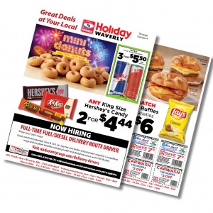 Check out these BIG deals at the Holiday Store in Waverly through Oct. 4!