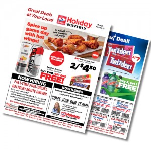 More excellent deals through Feb. 28 at Holiday in Waverly!